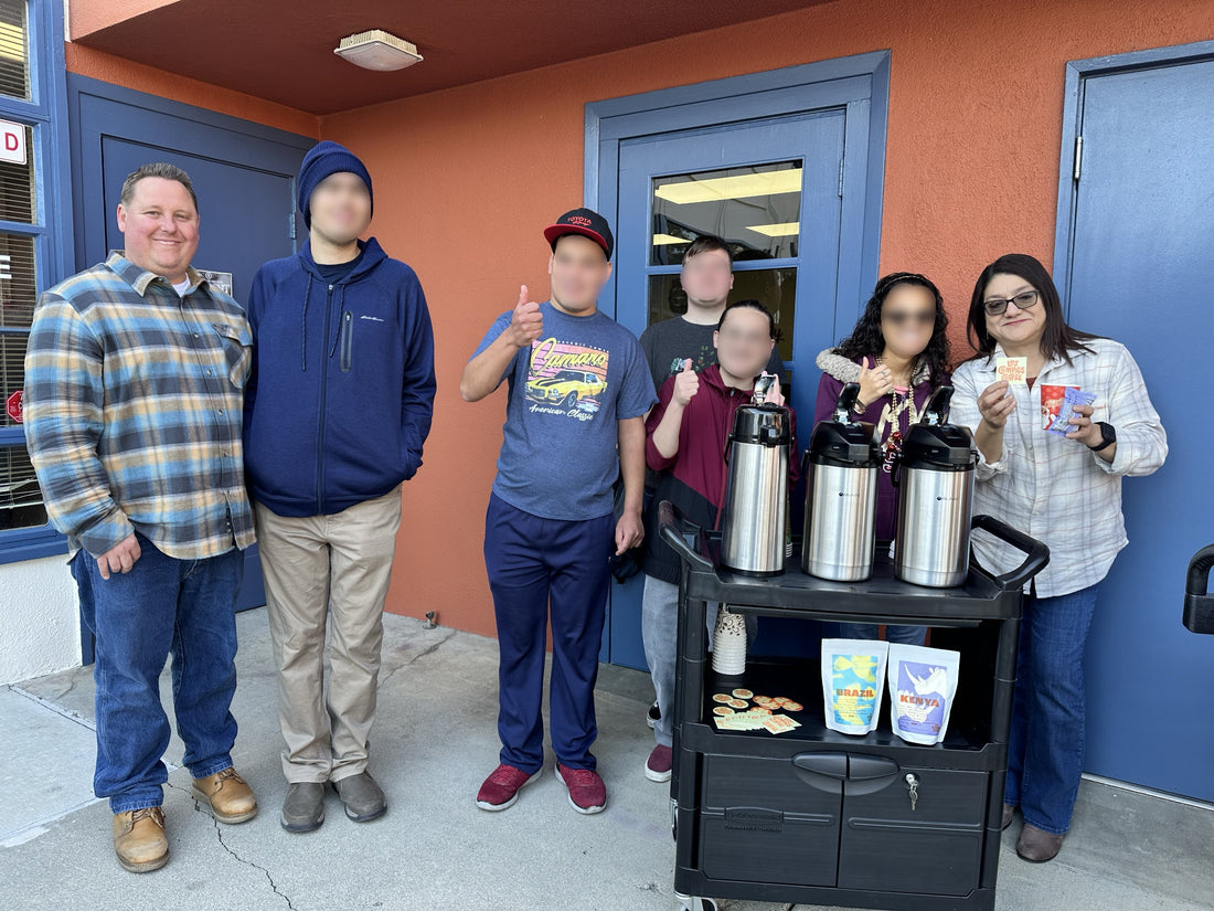 A Brewing Work Skills Partnership