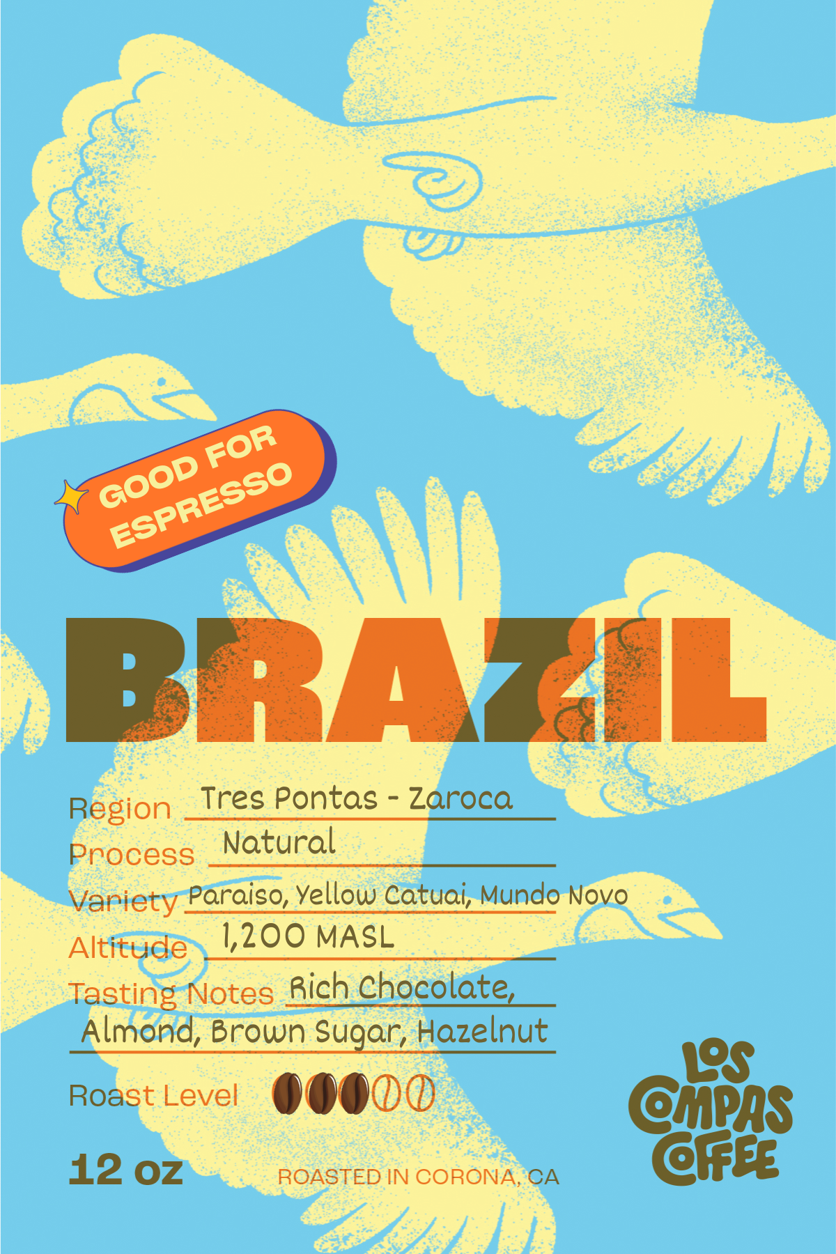 Brazil Tres Pontas Zaroca