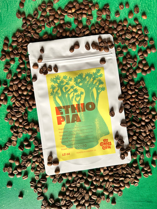 Ethiopia Southern Guji Dogo Sodu