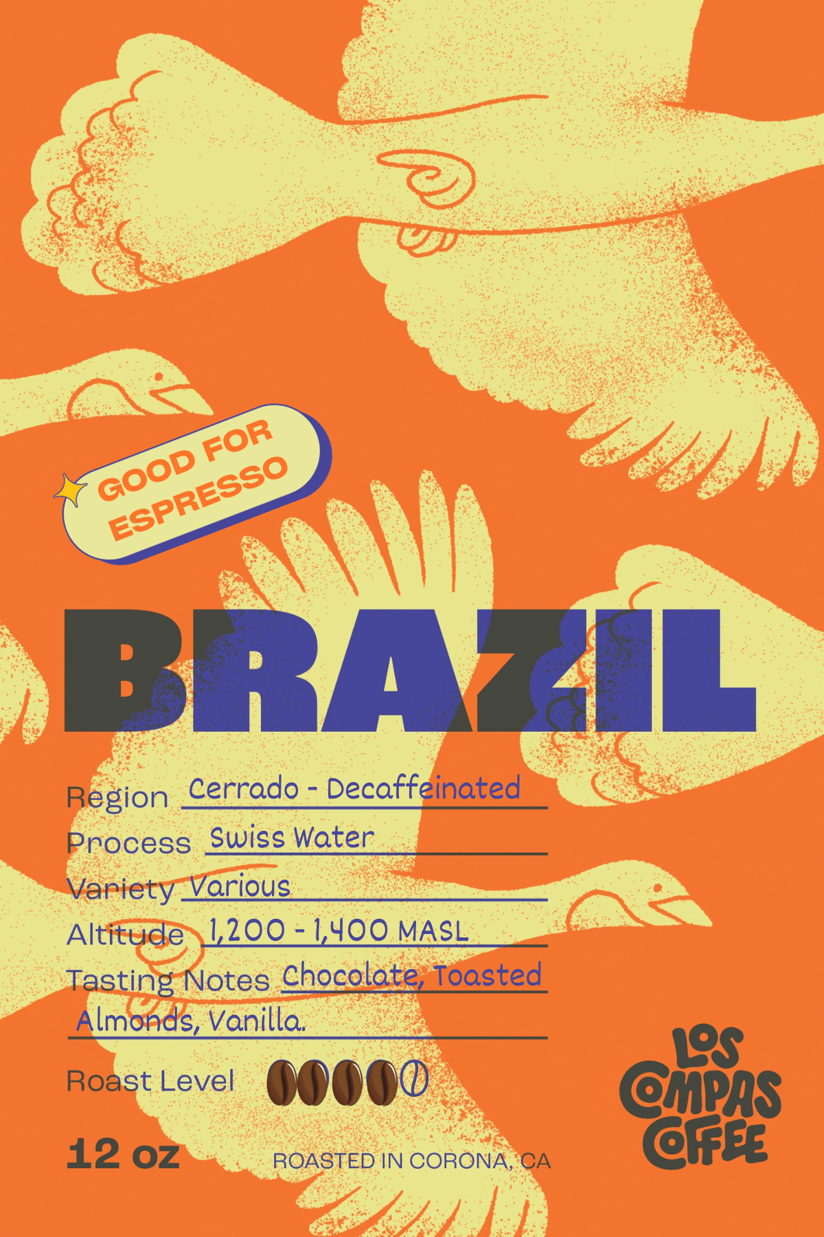Brazil Cerrado Decaf