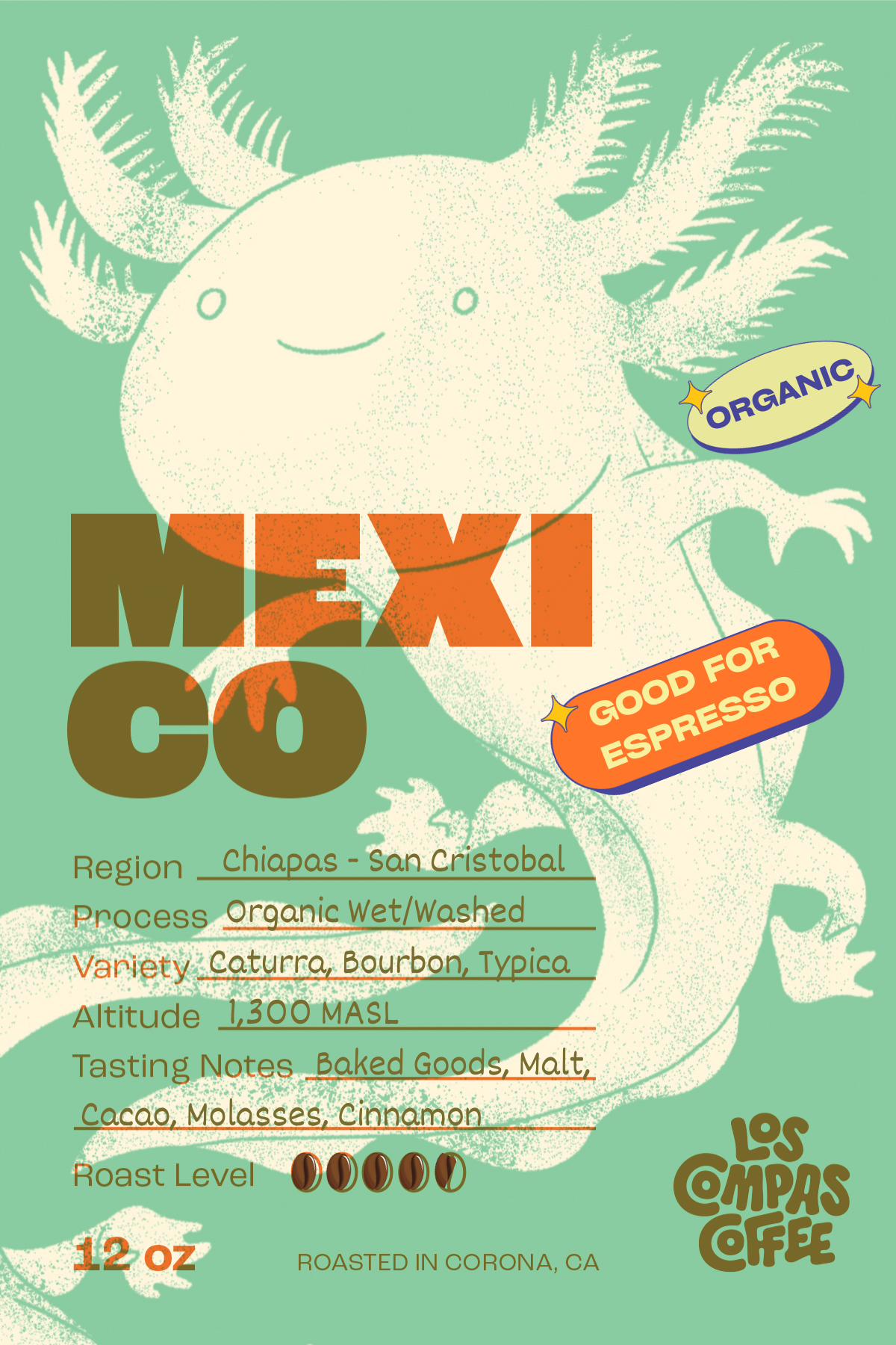 Mexico Organic Chiapas San Cristobal