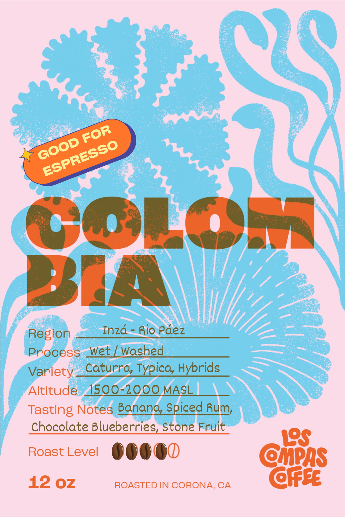 Colombia Inzá Rio Páez