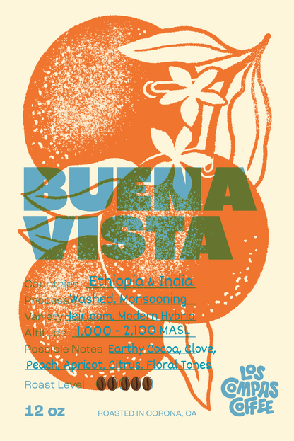 Buena Vista New Year's Blend